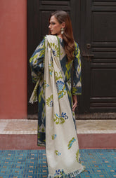 Colors Digital Printed Khaddar Edit 3 Piece-CDK-25-07